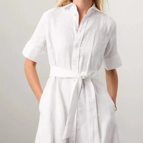 NWT Polo Ralph Lauren Short Sleeve Day Dress - Picture 3 of 11